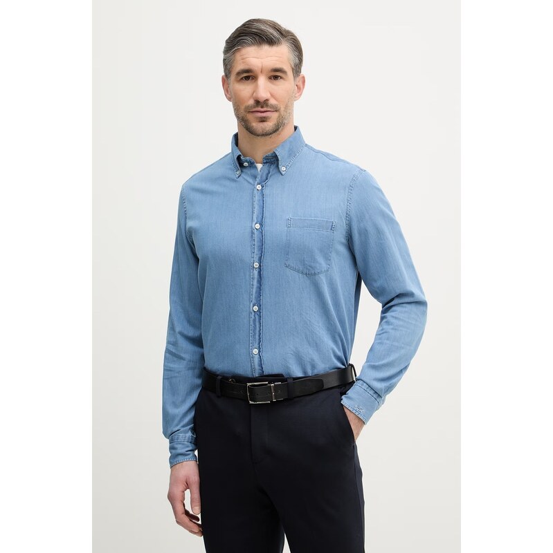 Bavlnená košeľa Paul&Shark 67472754