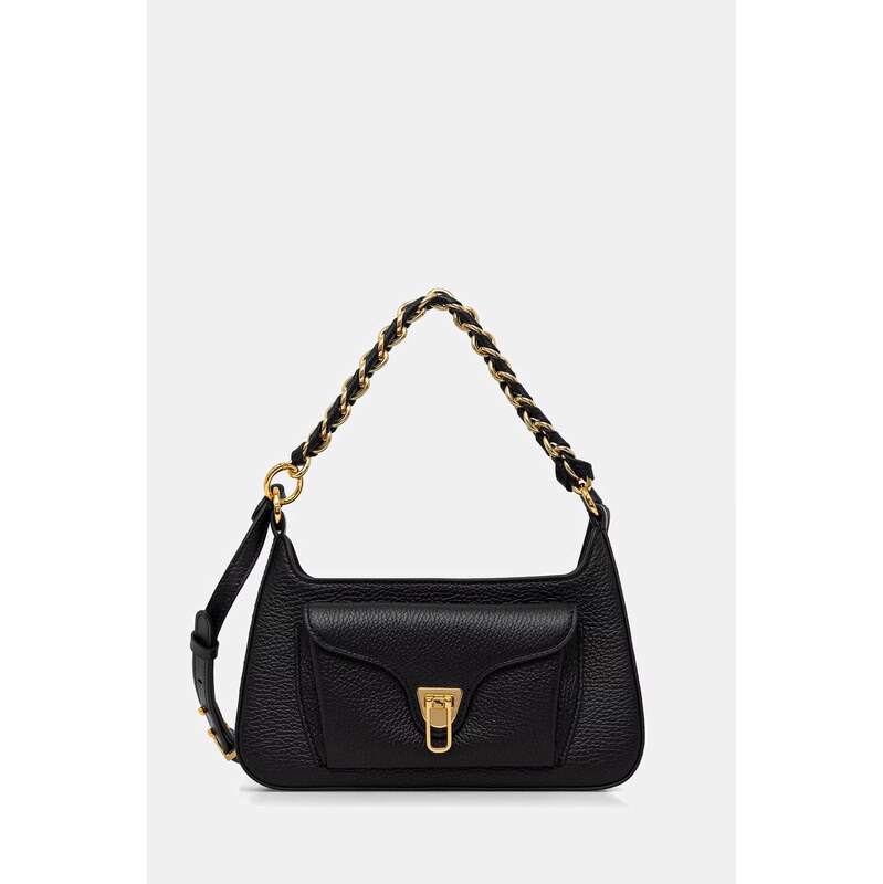 Kožená kabelka Coccinelle 67472690