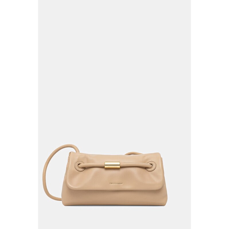 Kožená kabelka Trussardi 67472689