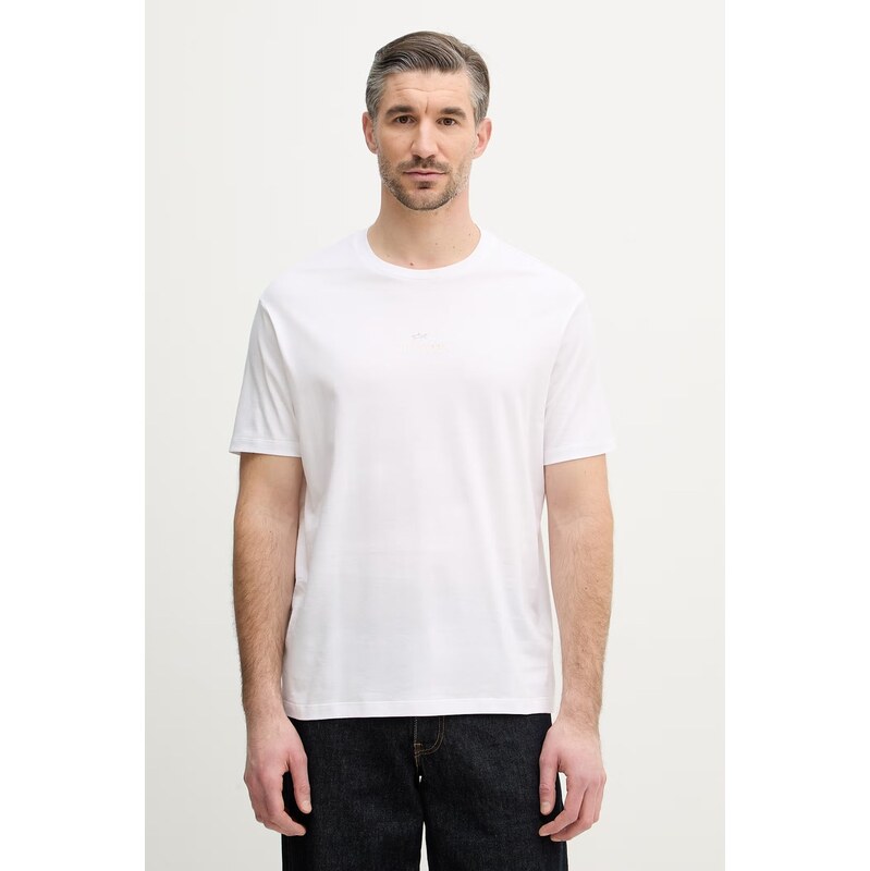 Bavlnené tričko Paul&Shark 67472580