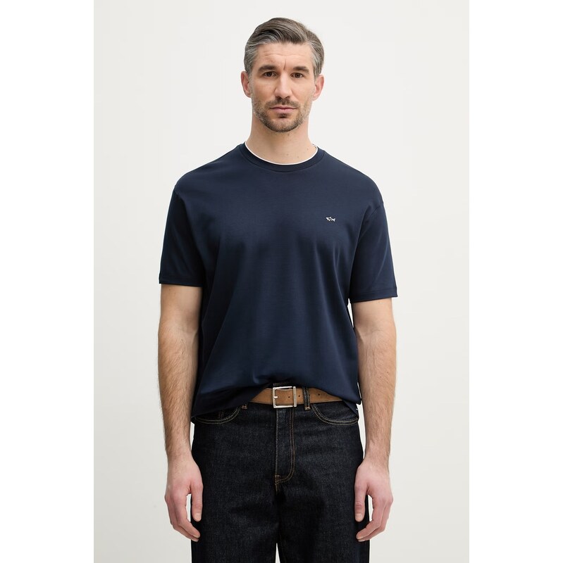 Bavlnené tričko Paul&Shark 67472594