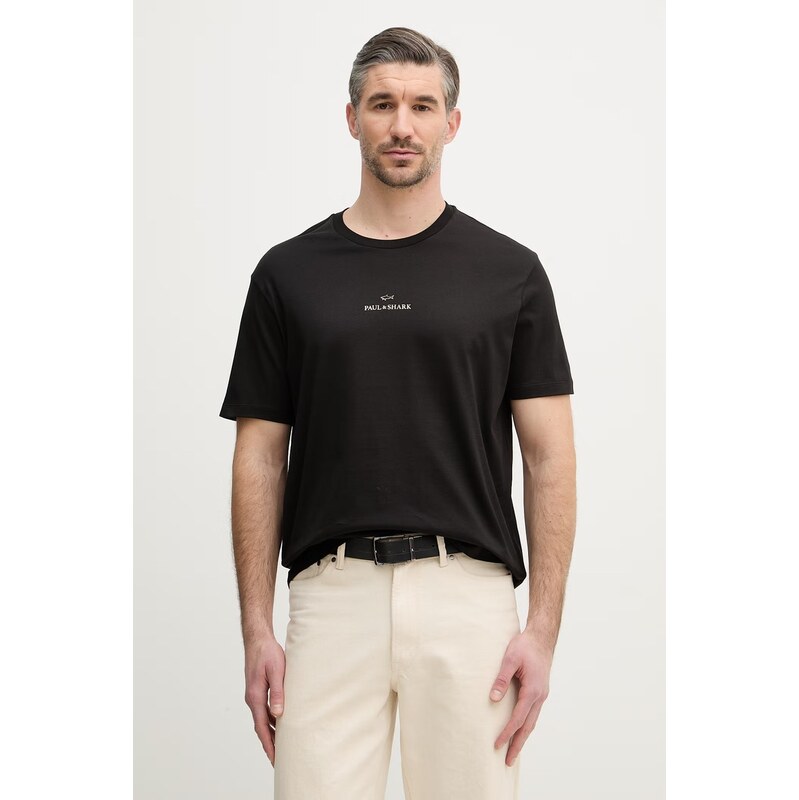 Bavlnené tričko Paul&Shark 67472579