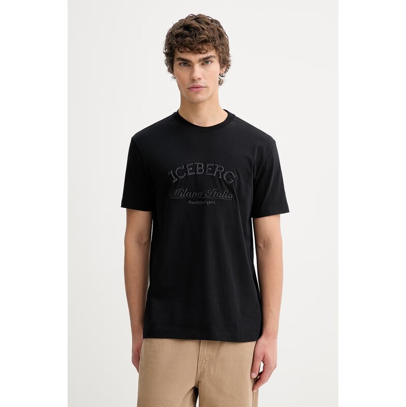 Bavlnené tričko Iceberg 67472611