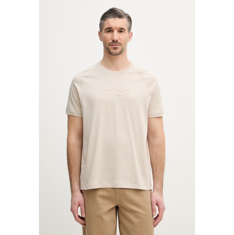 Bavlnené tričko Paul&Shark 67472582