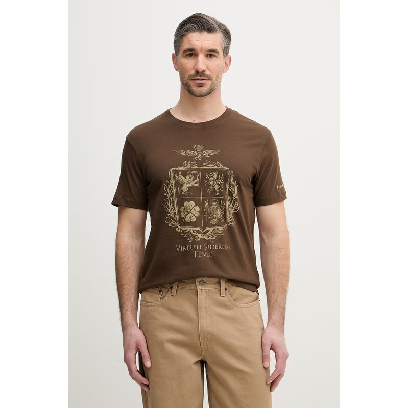 Bavlnené tričko Aeronautica Militare 67472613
