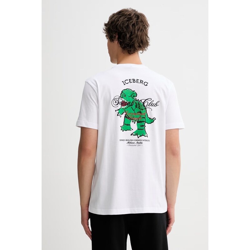Bavlnené tričko Iceberg 67472587
