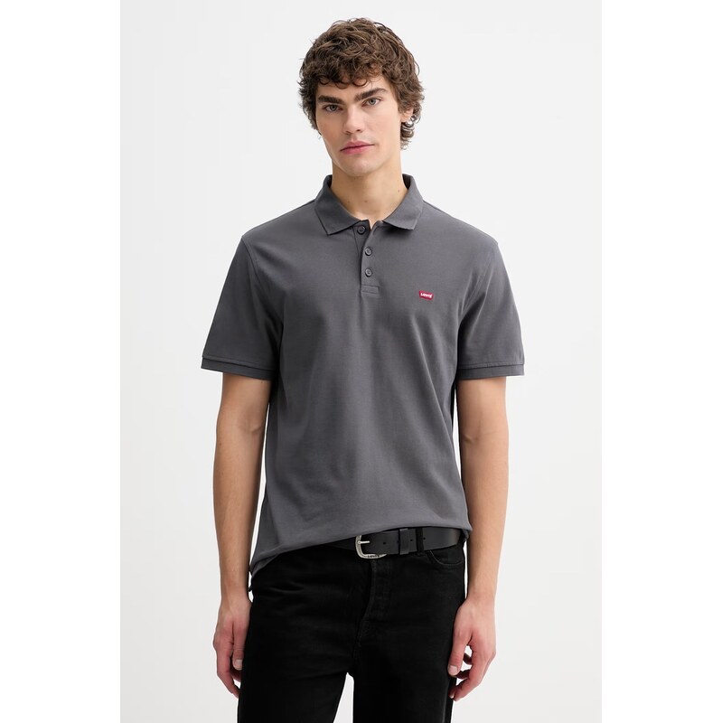 Bavlnené polo tričko Levis LEVIS HM POLO 67472599