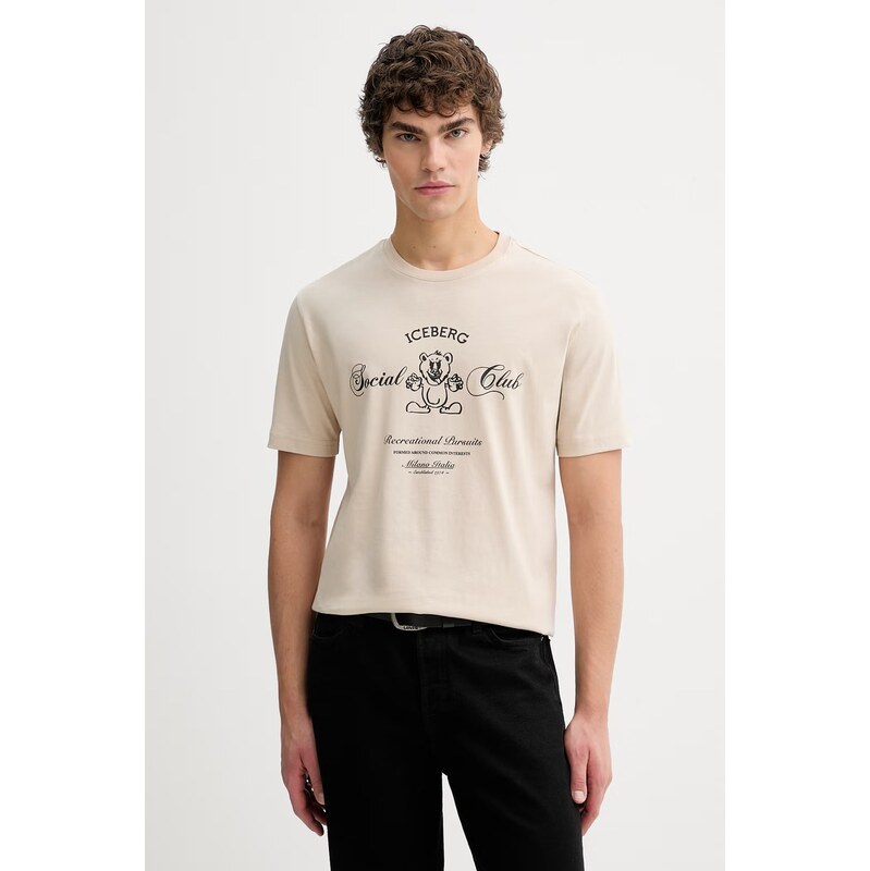 Bavlnené tričko Iceberg 67472643