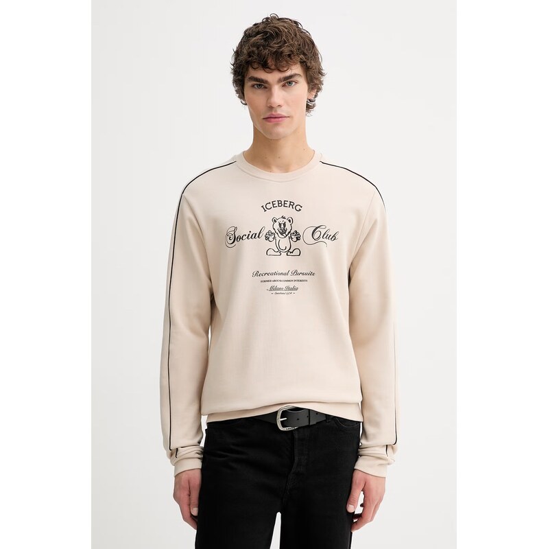 Bavlnená mikina Iceberg 67472792