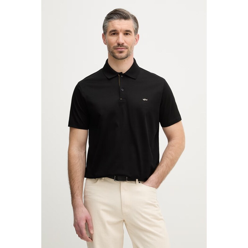 Bavlnené polo tričko Paul&Shark 67472651