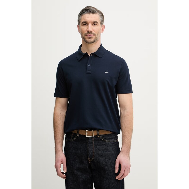 Bavlnené polo tričko Paul&Shark 67472652