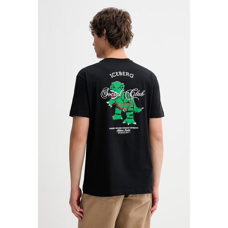 Bavlnené tričko Iceberg 67472586