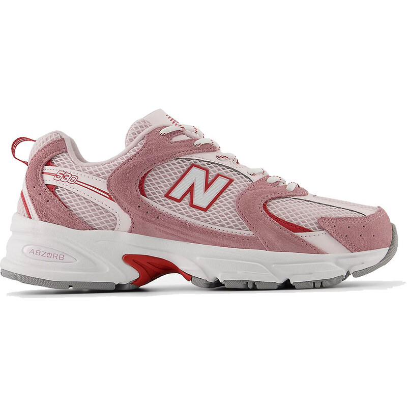 New Balance U5304GM 4.5 - Dámske - Tenisky New Balance - Ružové - 67606205
