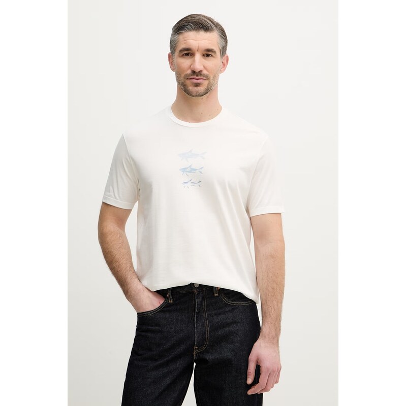 Bavlnené tričko Paul&Shark 67472647