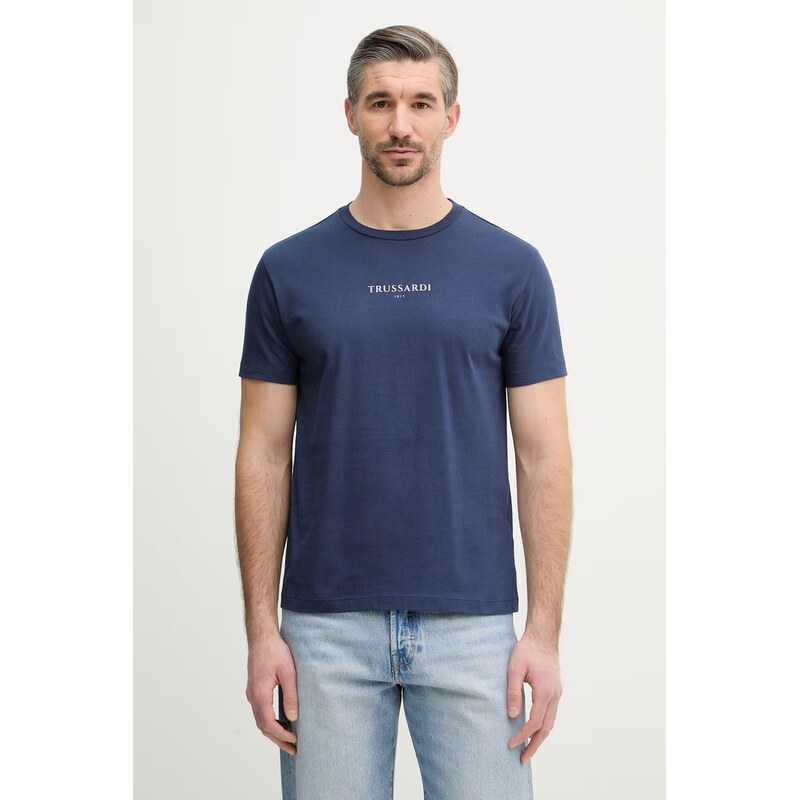 Bavlnené tričko Trussardi 67472649