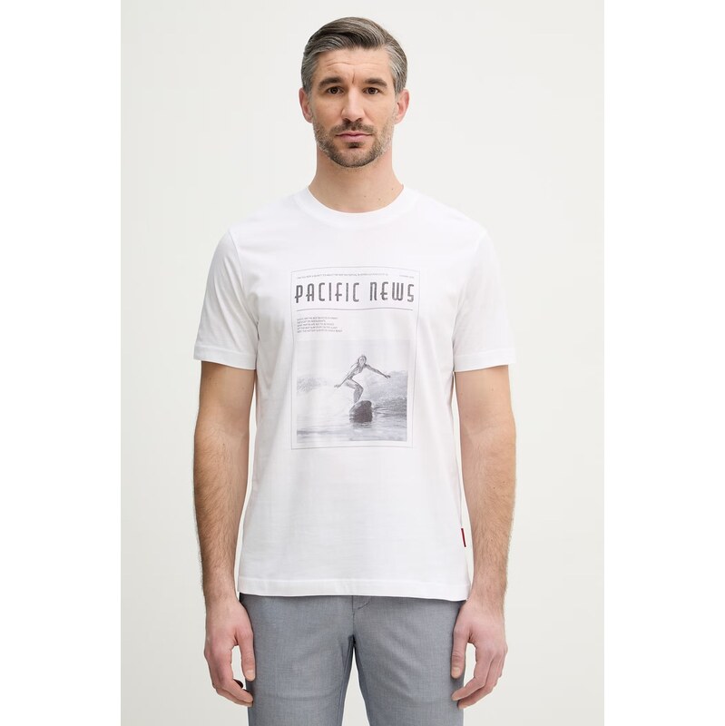 Bavlnené tričko Joop! 67472657