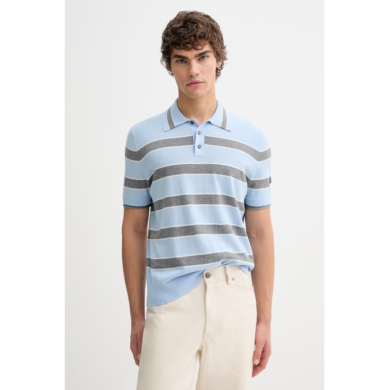 Bavlnené polo tričko Iceberg 67472659