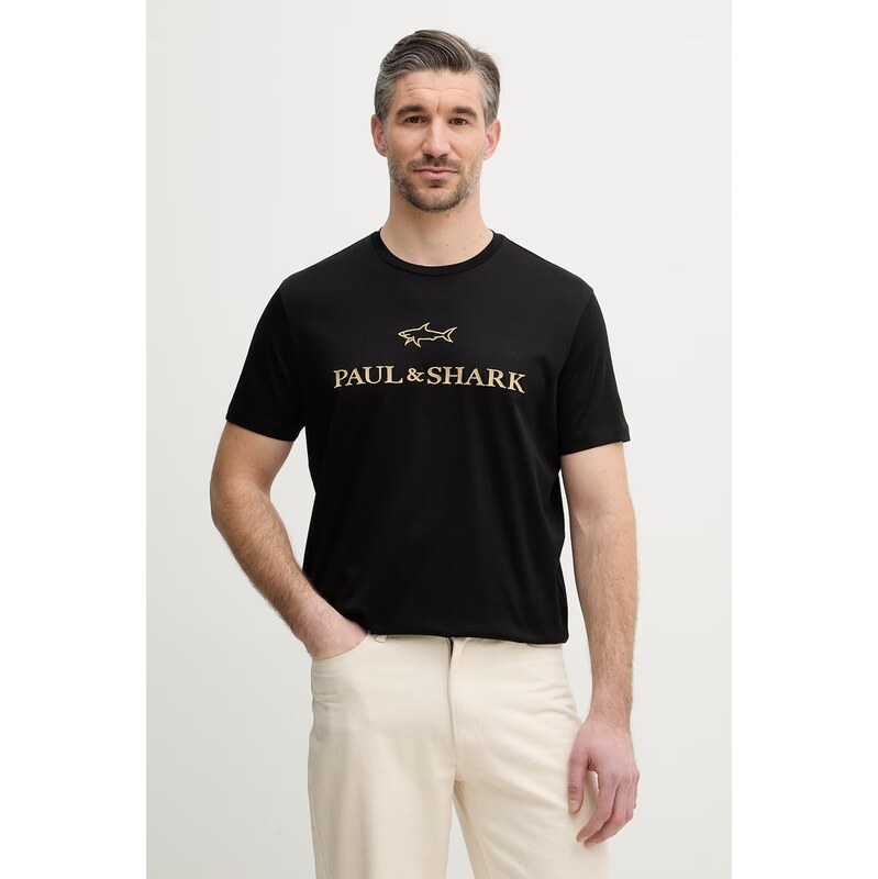 Bavlnené tričko Paul&Shark 67472658