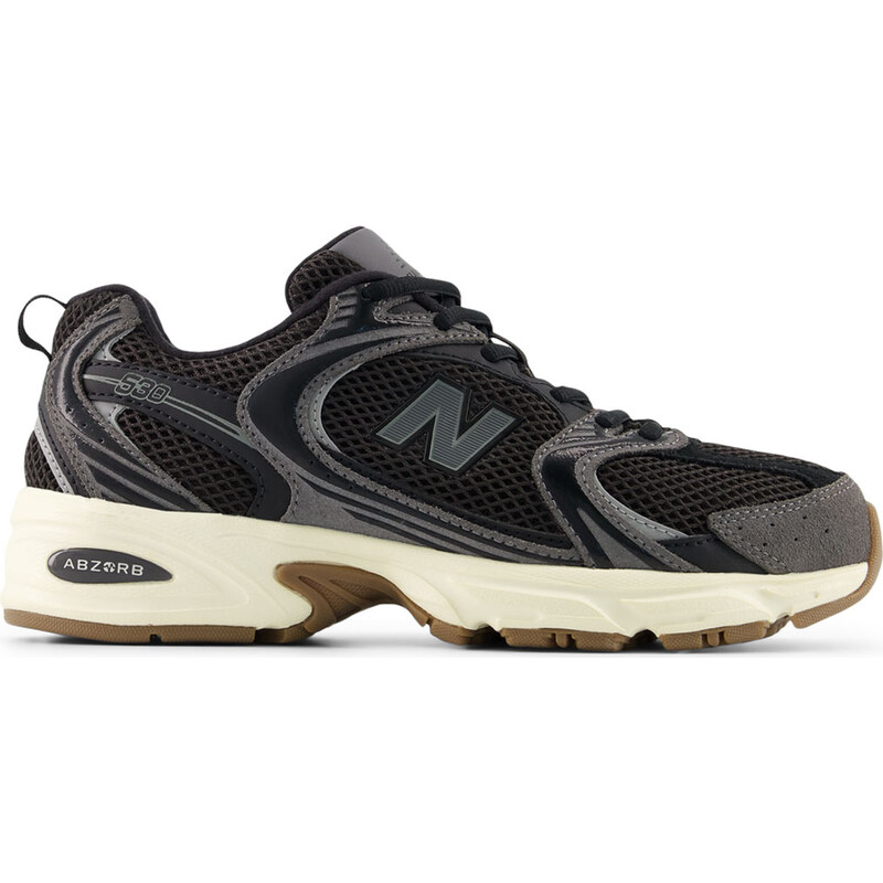 New Balance U5309TN 4 - Unisex - Tenisky New Balance - Čierne - 67606212