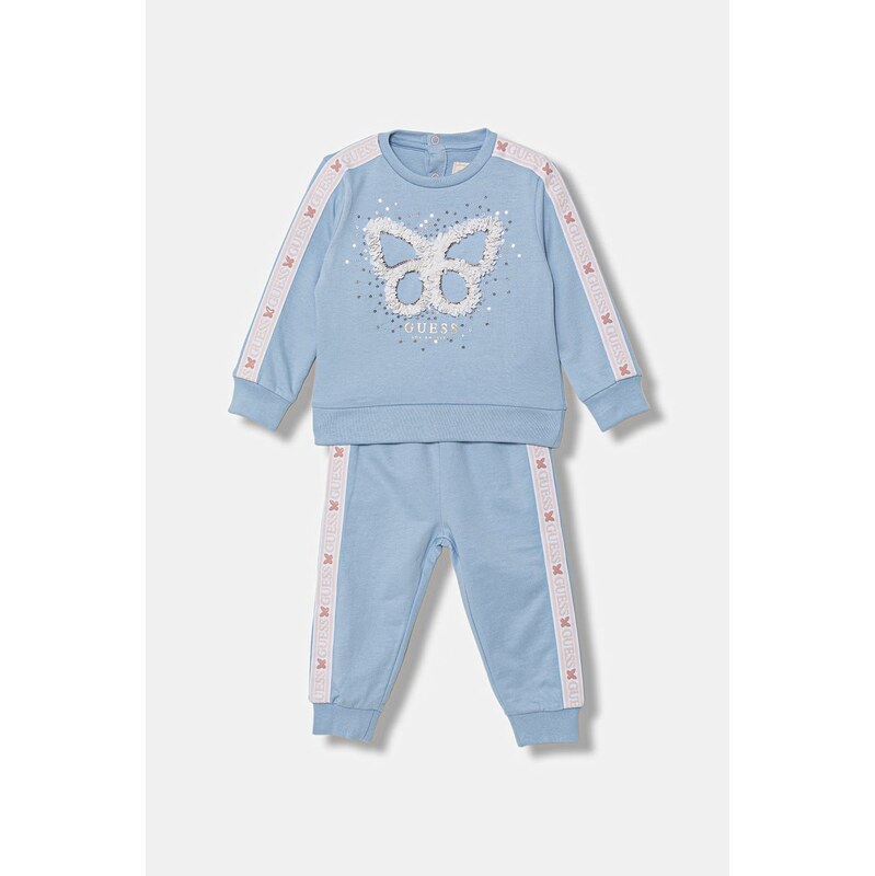 Detská tepláková súprava z bavlny Guess 2-pak 67472906