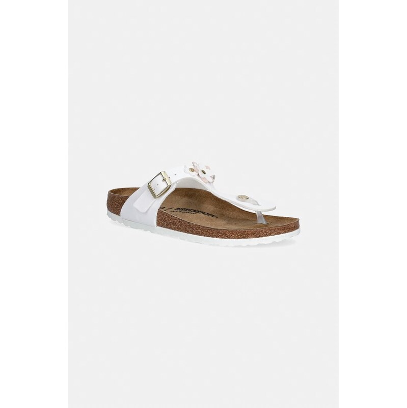 Detské žabky Birkenstock Gizeh Kids Flowers BF 67472920