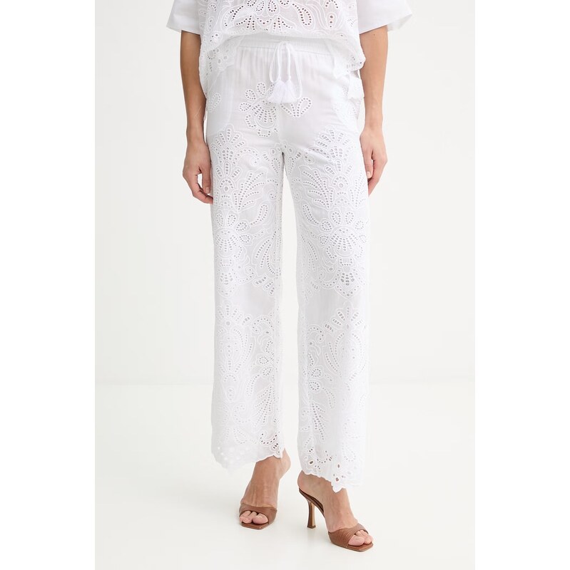 Bavlnené nohavice Ermanno Firenze 67472989