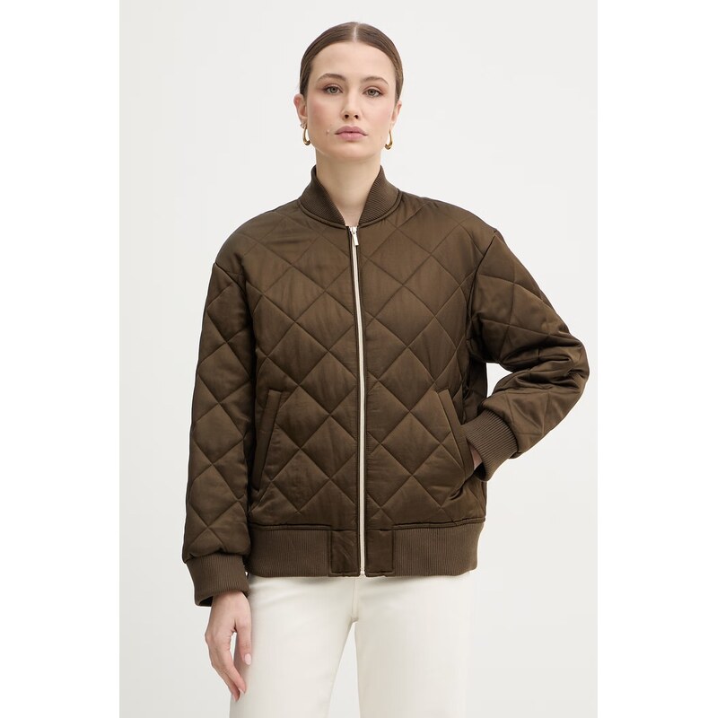 Bunda bomber s prímesou ľanu IBlues PRIMO 67473411