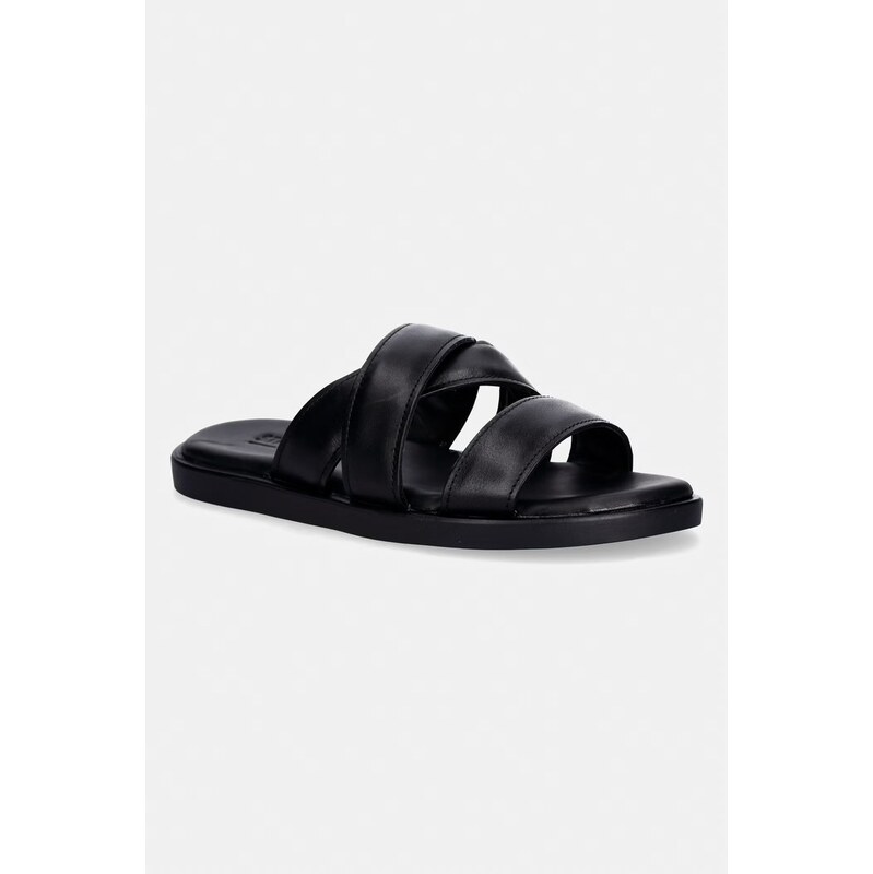 Kožené šľapky Steve Madden Grabba 67472974