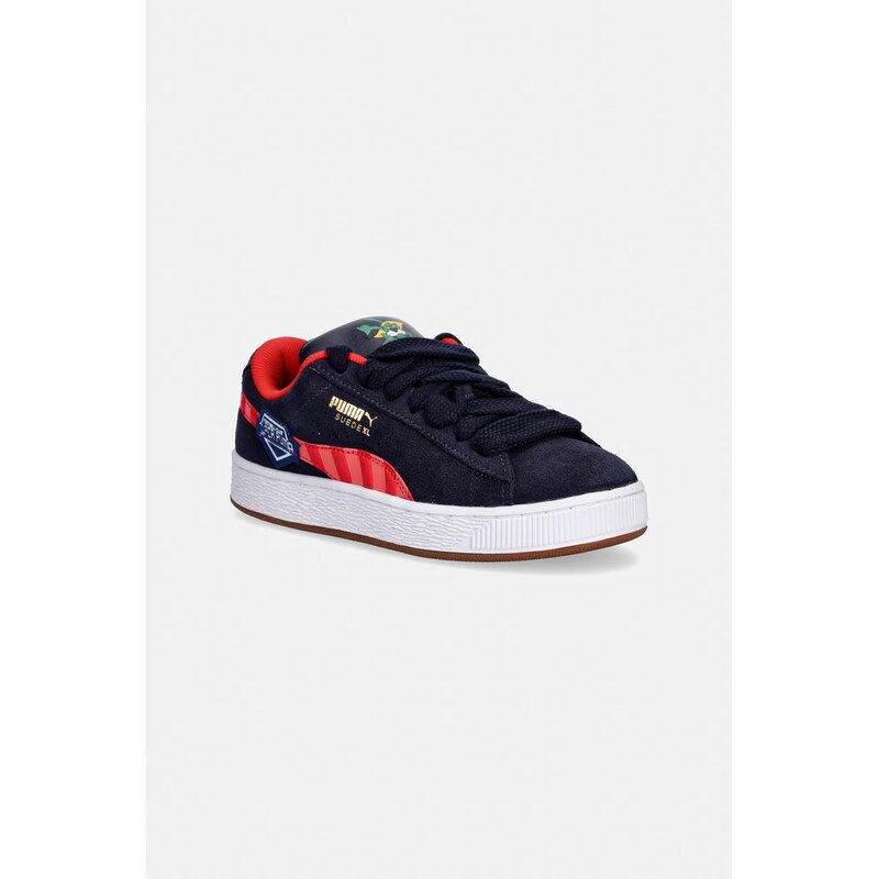 Detské semišové tenisky Puma Suede XL Super Jr 67472947