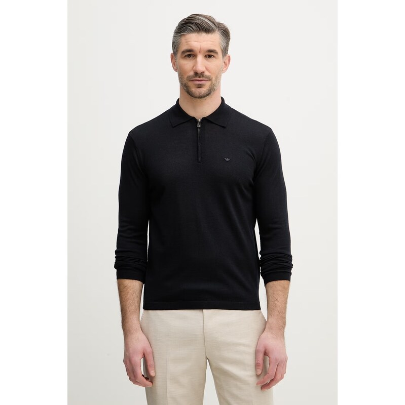 Vlnený sveter Emporio Armani 67472862