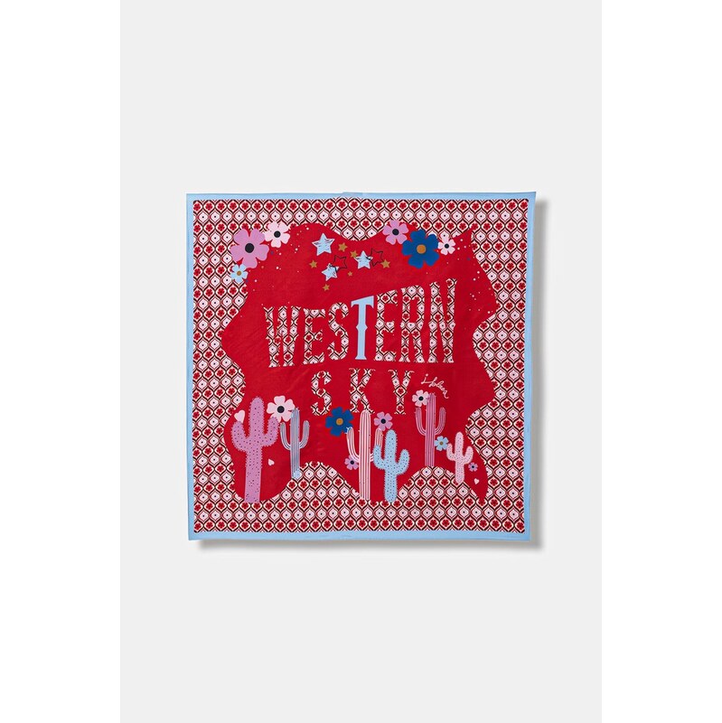 Hodvábna šatka IBlues ALARE 67473285