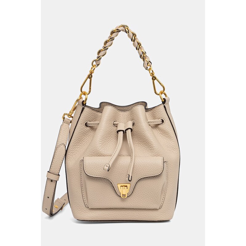 Kožená kabelka Coccinelle 67473372