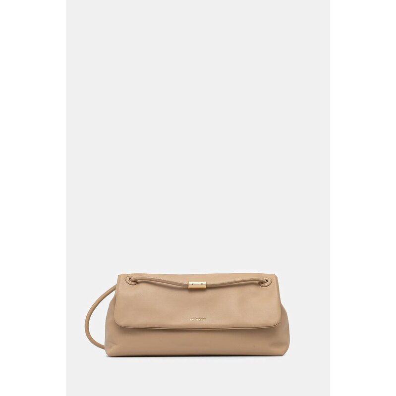 Kožená kabelka Trussardi 67473363