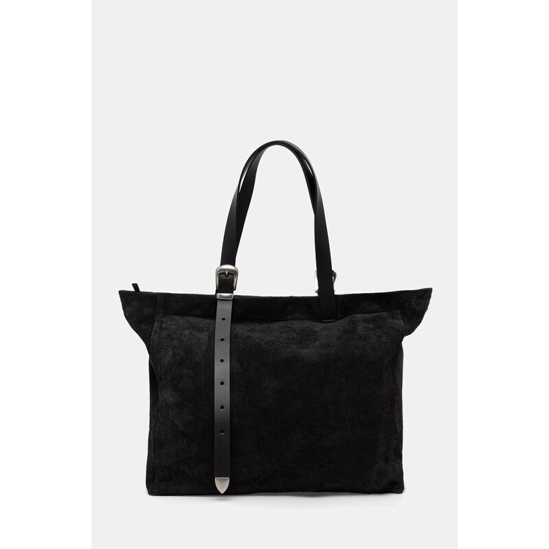 Semišová taška AllSaints HAVEN 67473393