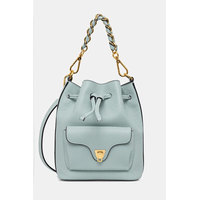 Kožená kabelka Coccinelle 67473373