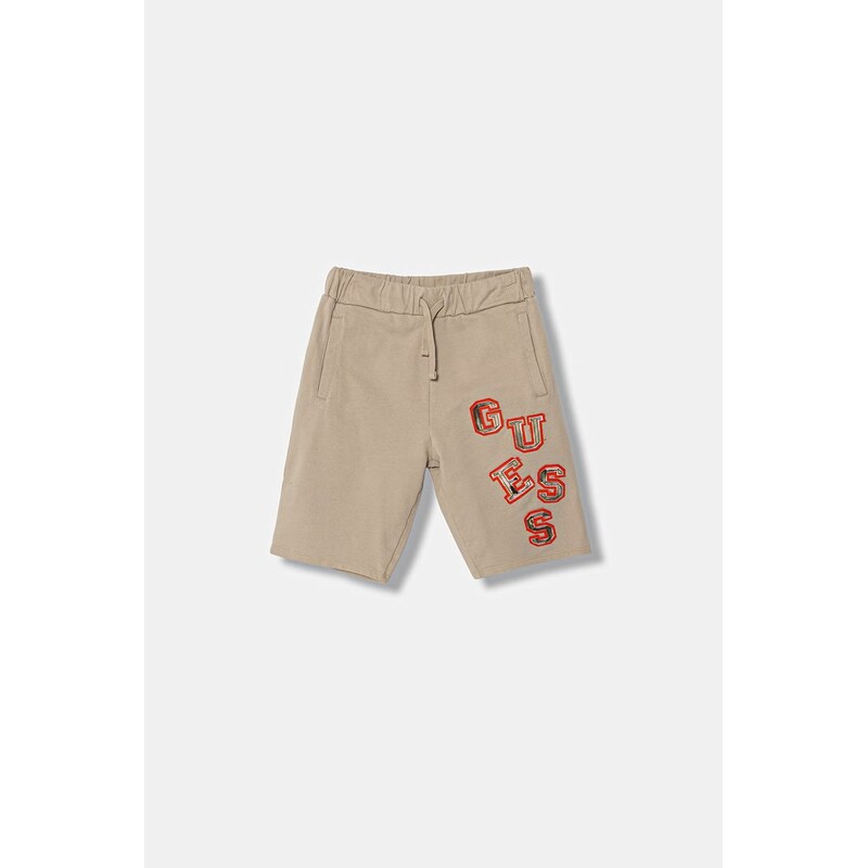 Detské bavlnené šortky Guess 67473344
