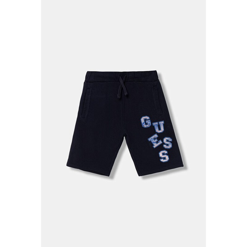 Detské bavlnené šortky Guess 67473342