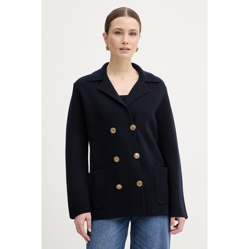 Vlnený kardigán Luisa Spagnoli Metile 67473041