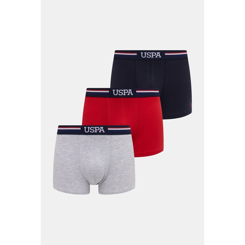 Boxerky U.S. Polo Assn. USPA BRAND 3-pak 67473073