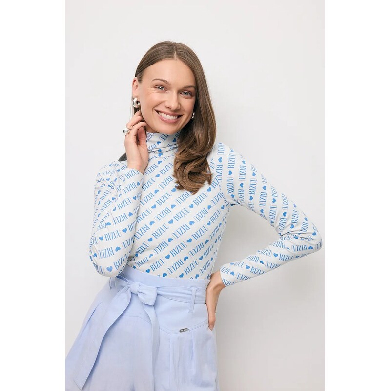 Tričko s dlhým rukávom Bizuu SOPHIE 67473091