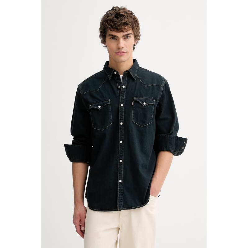 Rifľová košeľa Levis BARSTOW WESTERN STANDARD 67473133