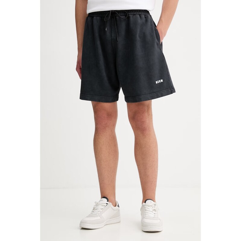 Bavlnené šortky MSGM 67473347