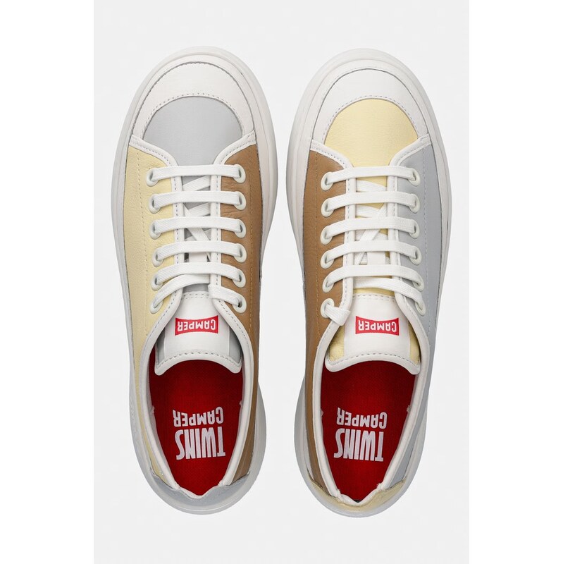 Kožené tenisky Camper TWS 67473117