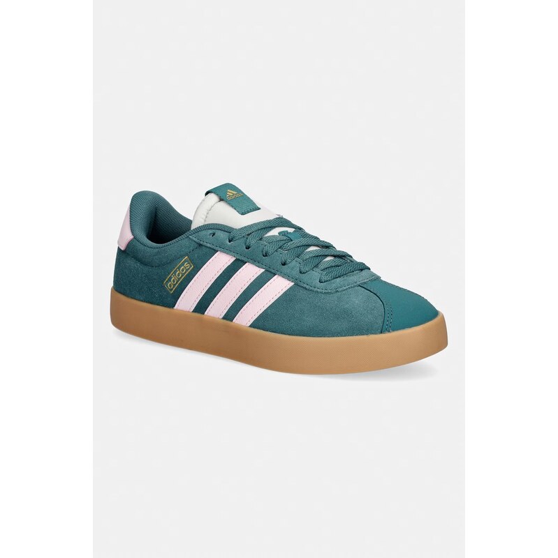 Semišové tenisky adidas Vl Court 3.0 67473123