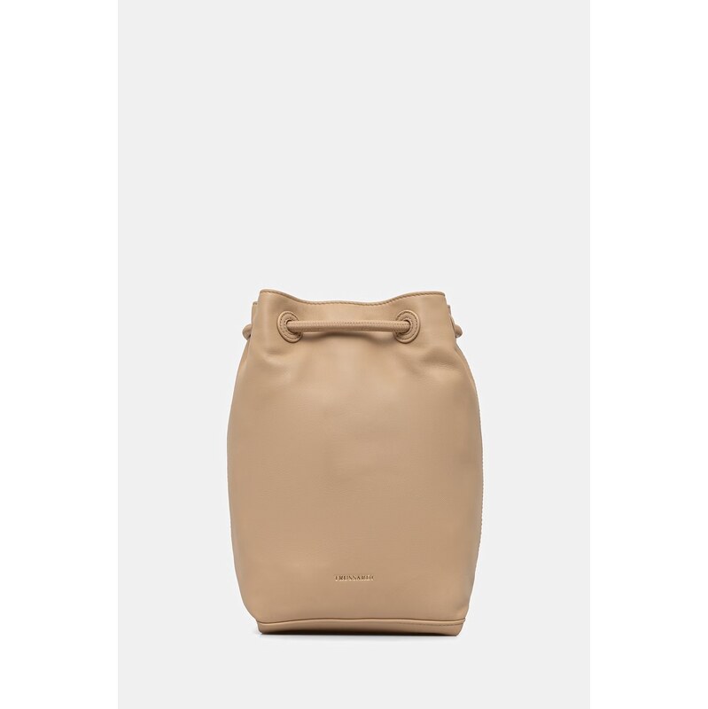 Kožený ruksak Trussardi 67473365