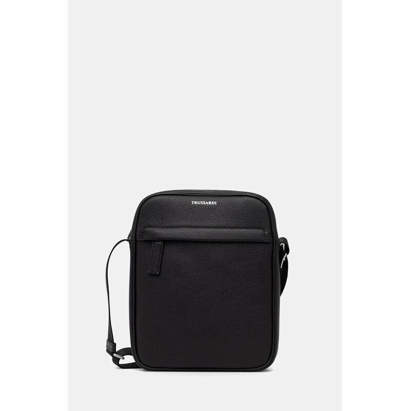 Kožená taška Trussardi 67473392