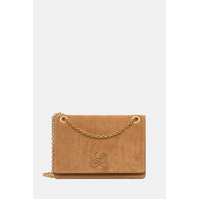 Semišová kabelka Luisa Spagnoli 67473369