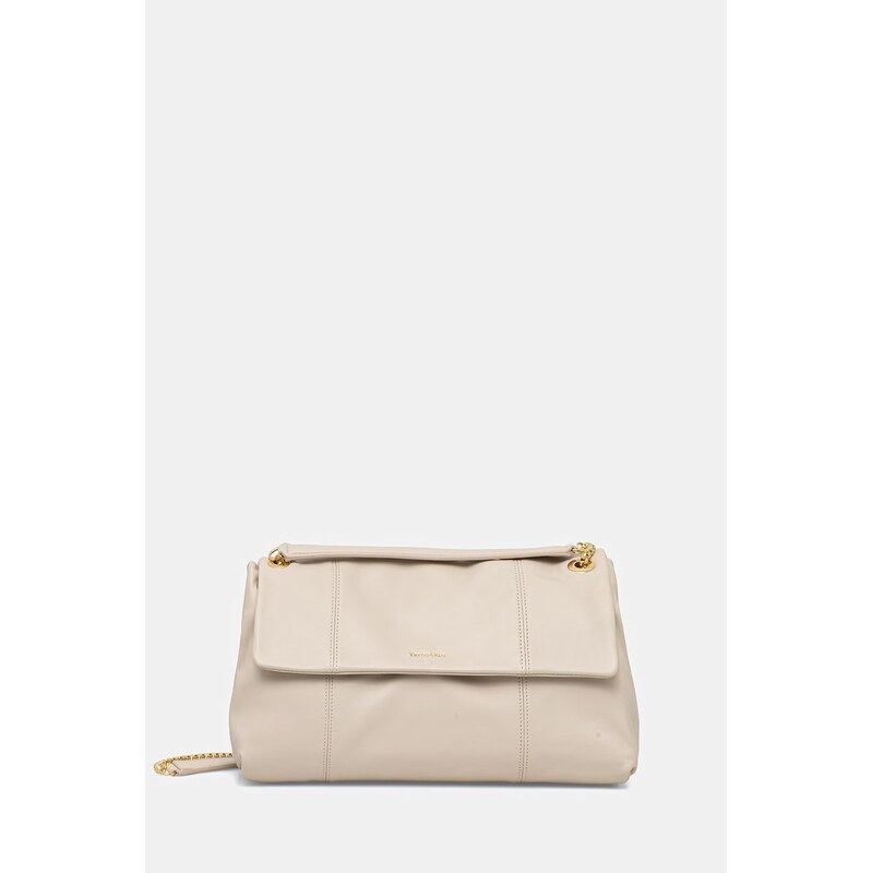 Kožená kabelka Trussardi 67473364