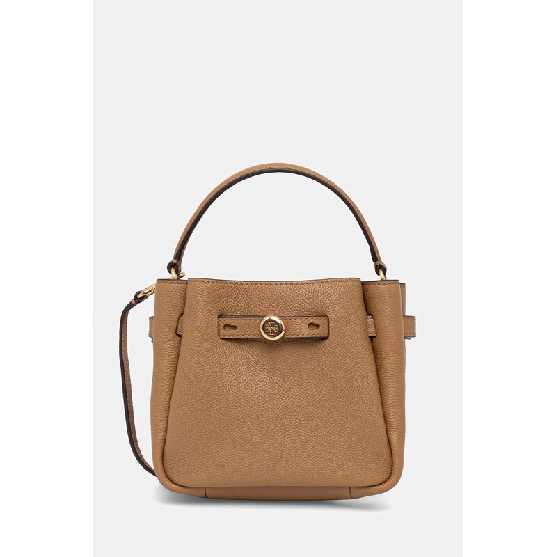 Kožená kabelka Tory Burch Romy 67473362