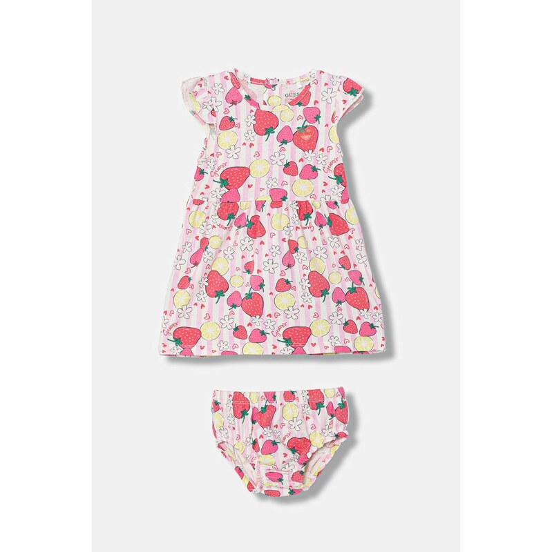 Šaty pre bábätká Guess 2-pak 67473663